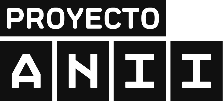 logotipo proyecto anii negro